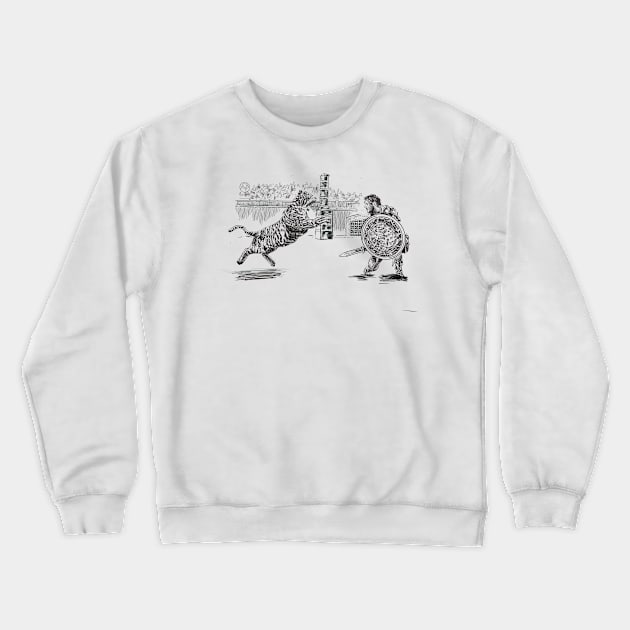 The showdown Crewneck Sweatshirt by GunnerStudios